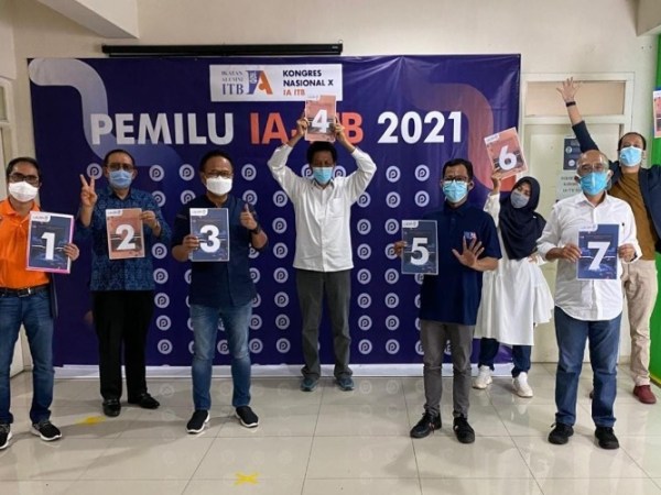 Institut Teknologi Bandung Gelar Pemilihan Ketua Umum IA-ITB, Ini Daftar&nbsp;Kandidatnya