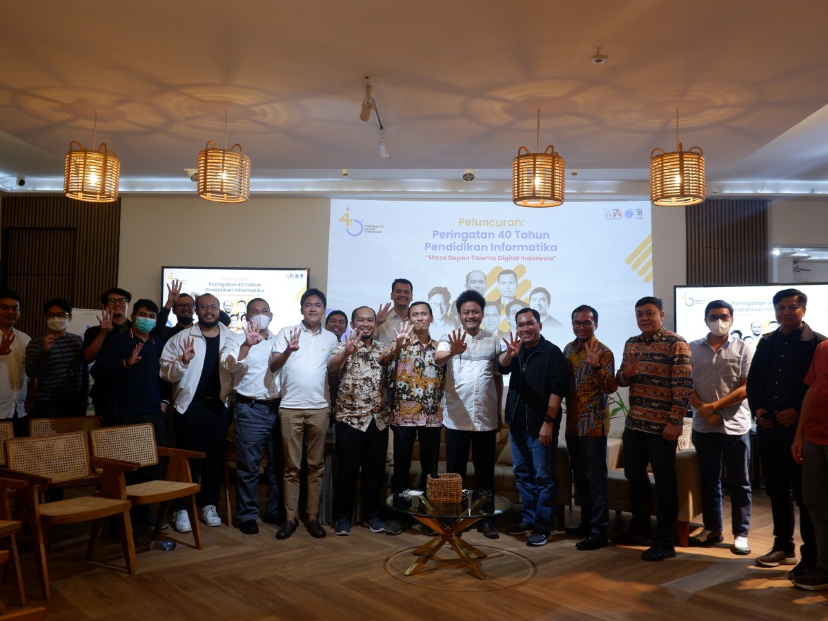 IAIF ITB Rayakan 40 Tahun Pendidikan Informatika di&nbsp;Indonesia