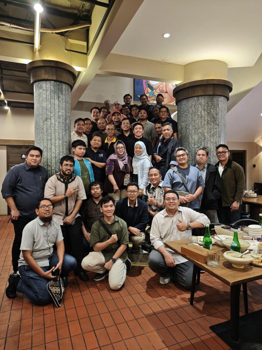 Pertemuan Forum Angkatan IAIF