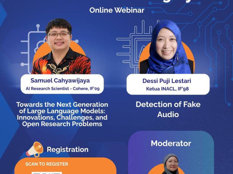 Towards AI Sovereignty: Bicara Kedaulatan AI dan Tantangan Teknologi Masa&nbsp;Kini