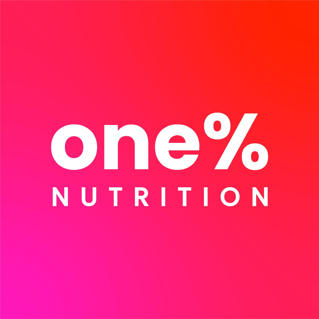 One Nutrition sponsor logo